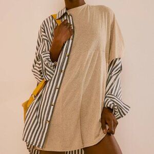 NEW Free People Andi Romper
